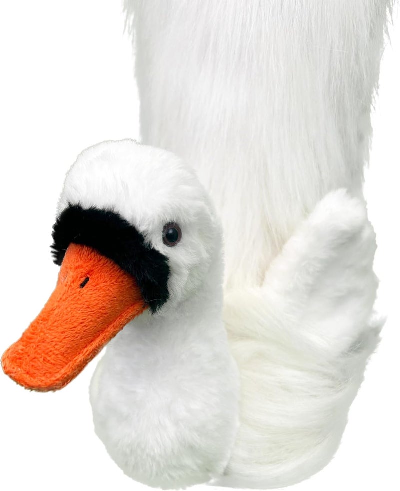 ooohyeah Kids’ Funny Fuzzy Animal Slipper Socks, Cute Soft Non-Slip Warm Socks for Girls & Boys, Size 1-5 - Image 3